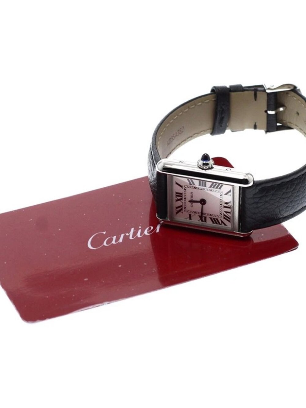 CARTIER Tank Must SM WSTA0042 Silver Dial Quartz Ladies Watch_960854 - Picture 2 of 7